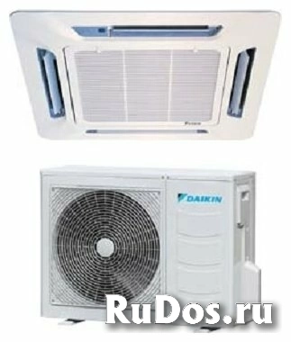 Кассетный кондиционер Daikin FFQN35CXV / RYN35CXV фото