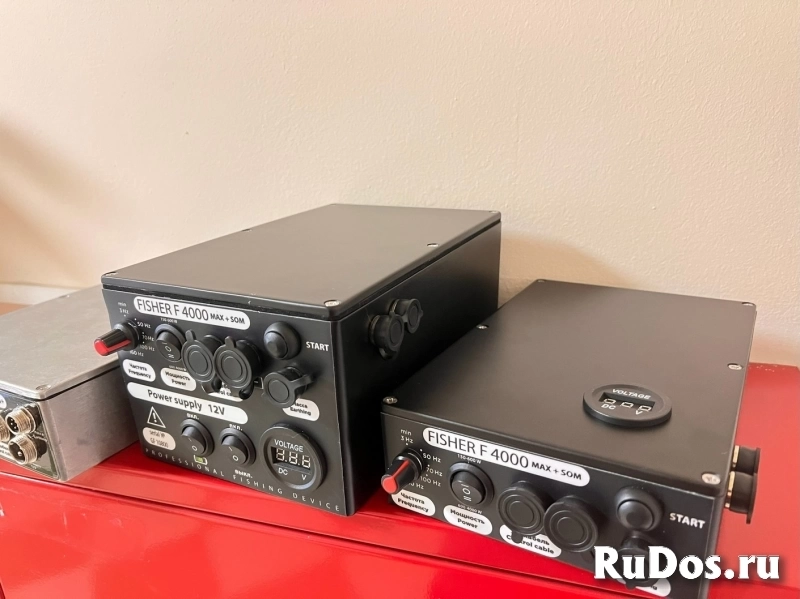 Электрогон Fisher F 4000 изображение 8
