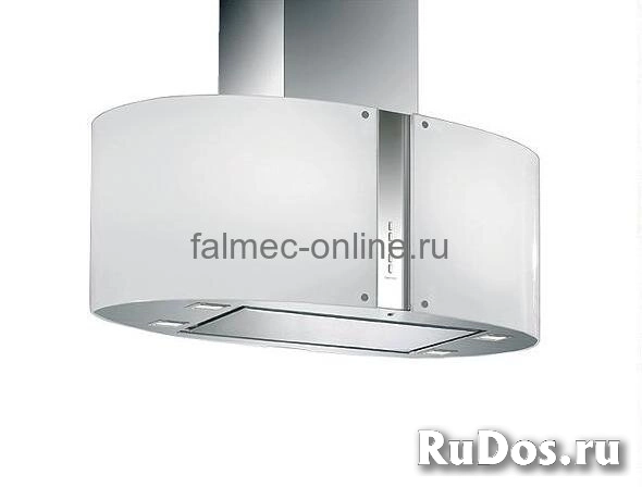 Каминная вытяжка FALMEC Round Parete Pharo 800 фото