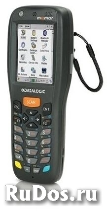 Datalogic Терминал Memor X3, 802.11 a/b/g/n CCX V4, Bluetooth, 128 MB RAM/512 MB Flash, 624 MHz, 25-key Numeric, Linear Imager with Green Spot, Windows CE Core 6.0 944250002 фото