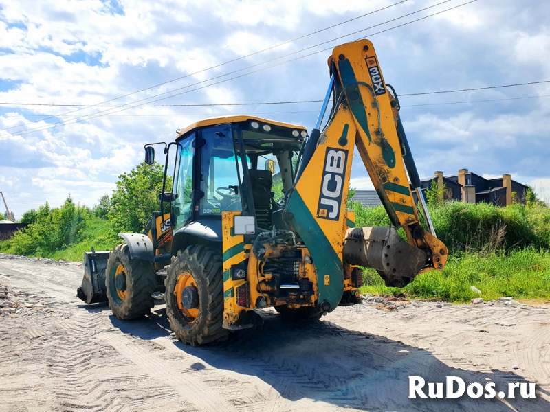 JCB 3CX Super Eco б/у экскаватор-погрузчик 2019 г изображение 3