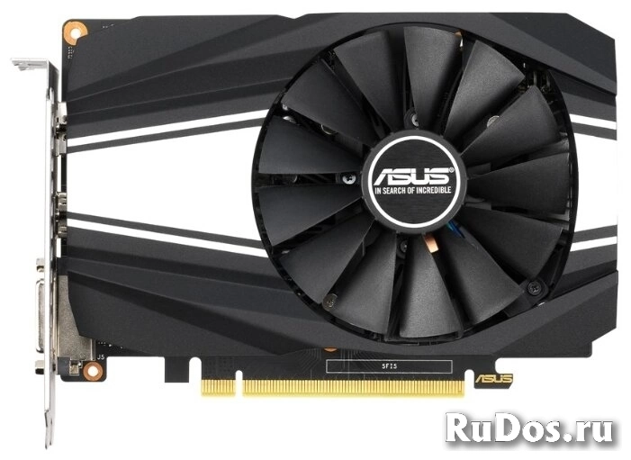 Видеокарта ASUS Phoenix GeForce GTX 1660 SUPER 1530MHz PCI-E 3.0 6144MB 14002MHz 192 bit DVI HDMI DisplayPort HDCP фото