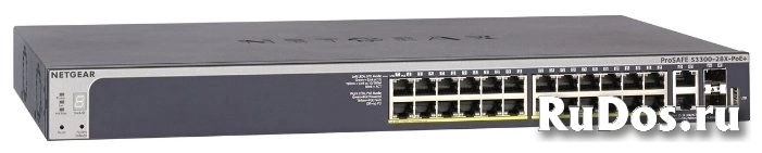 Коммутатор NETGEAR GS728TXP фото