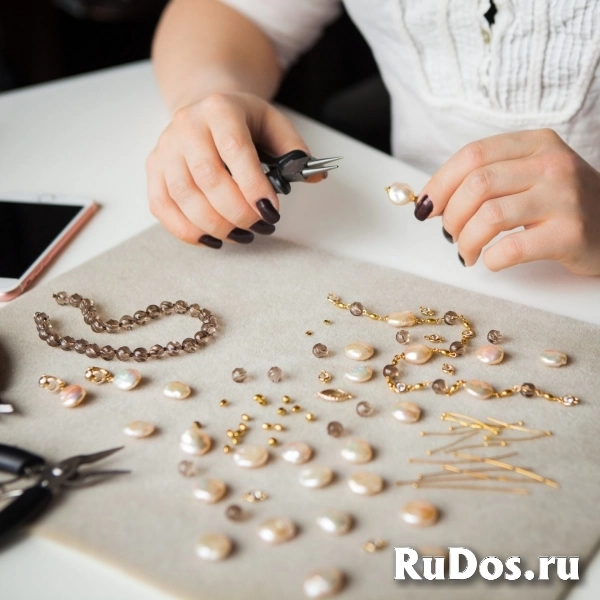 Удаленно (из дома). Изготовление ювелирных украшений из натурального камня. изображение 3
