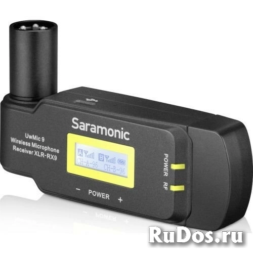 Приемник Saramonic UwMic9 RX-XLR9 фото