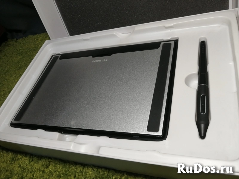 Графический планшет монитор huion kamvas 13 изображение 4