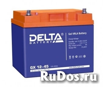 Аккумуляторная батарея Delta GX 12-45 Xpert фото