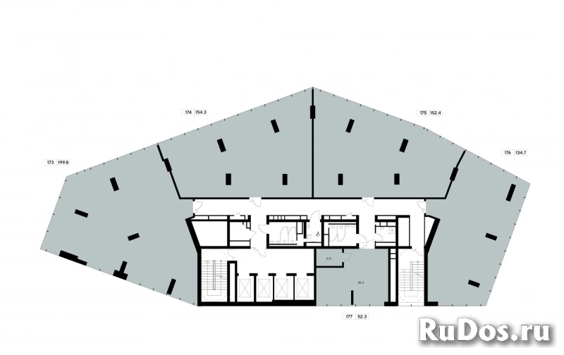 Продам коммерческую недвижимость 52.3 м2 изображение 4