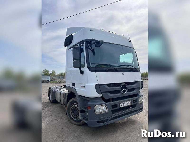 Седельный тягач, Mercedes-Benz Actros 1841, г Коркино изображение 3