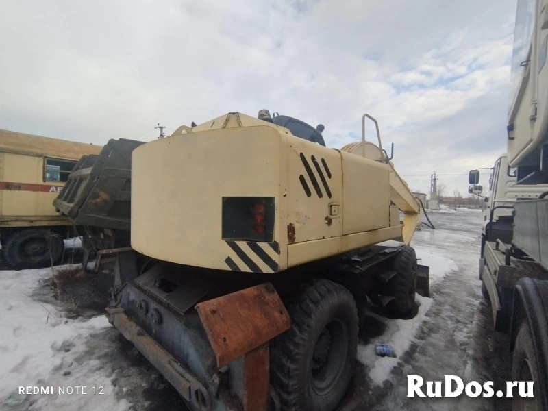 Экскаватор ЕК-12-00, гос. № ВМ5348 в Сибайе Экскаватор ЕК-12-00, гос. № ВМ5348 изображение 3