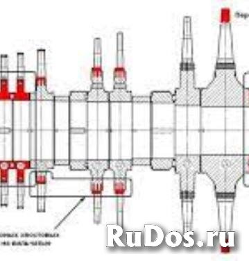 Запасные части для паровой турбины ОР-12ПМ фото