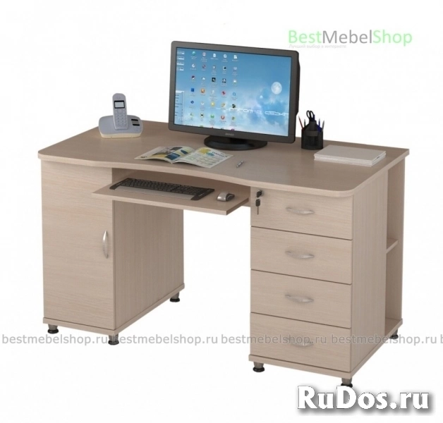 Компьютерный стол Бэст-Мебель фото