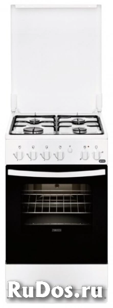 Комбинированная плита Zanussi ZCK 9540G1 W фото