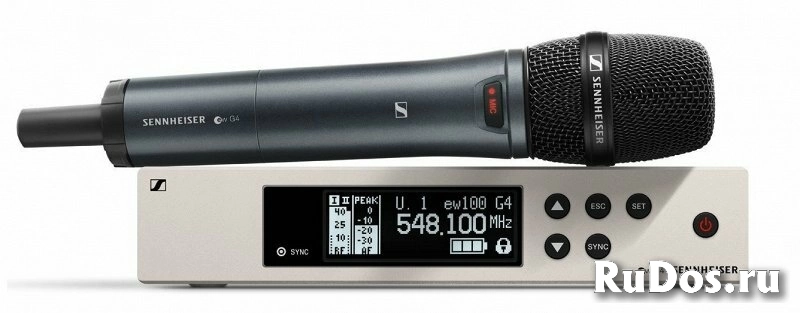 SENNHEISER EW 100 G4-865-S-A многоцелевая беспроводная система фото