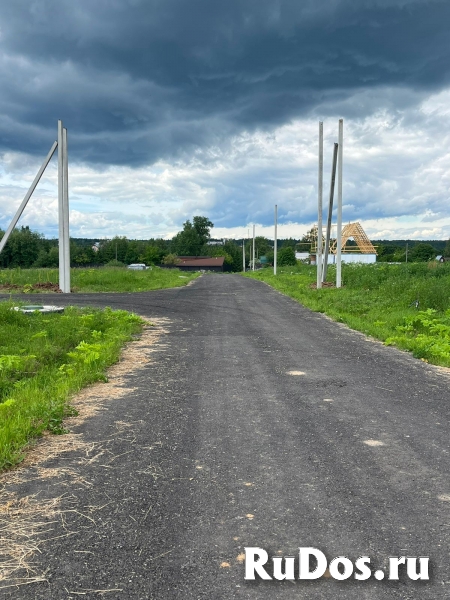 Участок в жилом поселке, рядом с водохранилищем. изображение 7