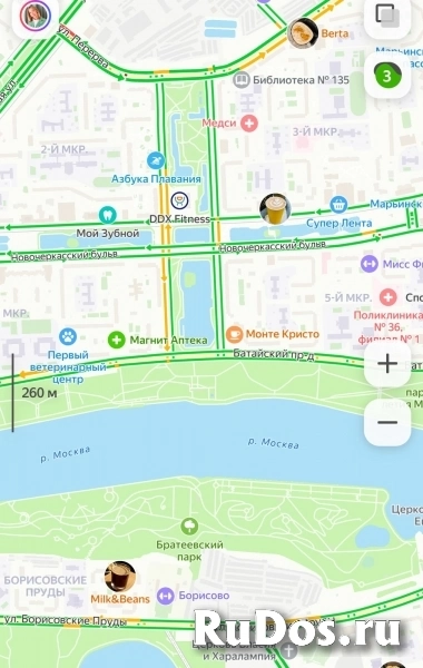 Квартира в Марьино, две комнаты, хорошее состояние фотка