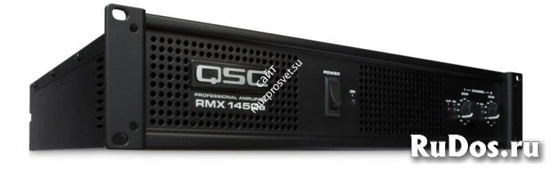 QSC RMX1450/Усилитель мощности; 2х280Вт/8Ом; 2х450Вт/4 фото
