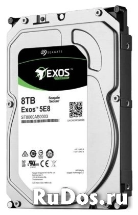 Жесткий диск Seagate 8 TB Exos 5E8 8TB фото