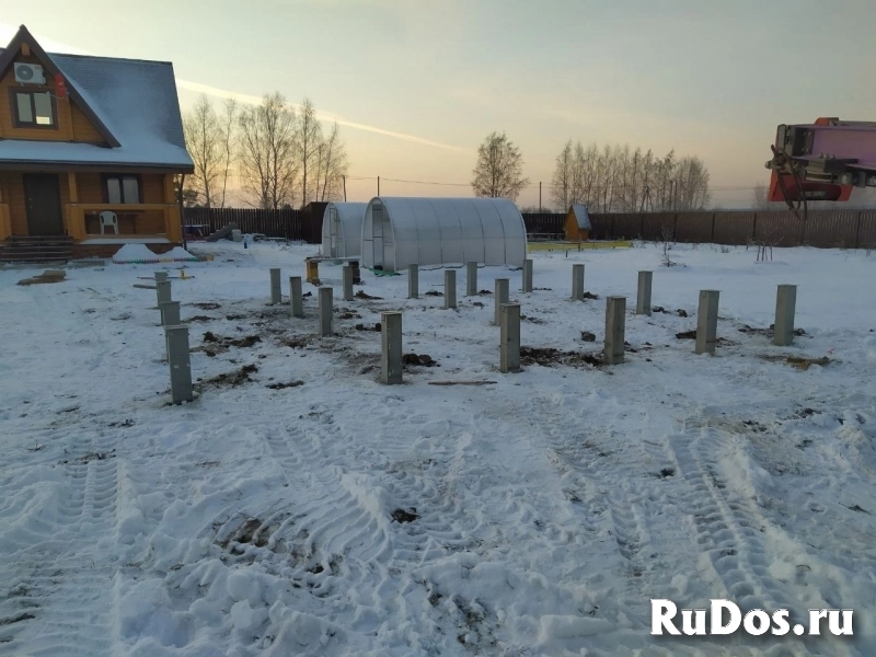 Инженерно-геологические изыскания, проектирование домов, стройка фотка