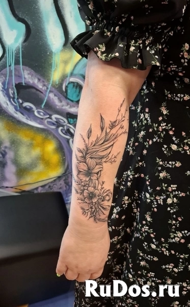 тату и пирсинг фото