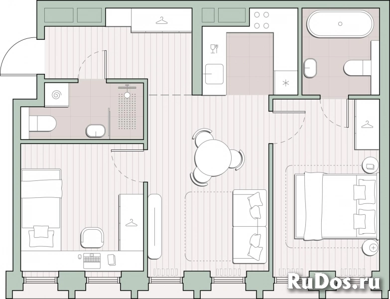 Продам 2 комнатную квартиру 53 м2 фотка