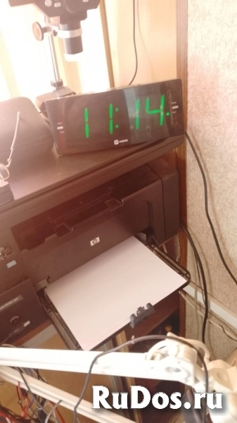 Часы (Радиобудильник) Harper HCLK-204 изображение 3