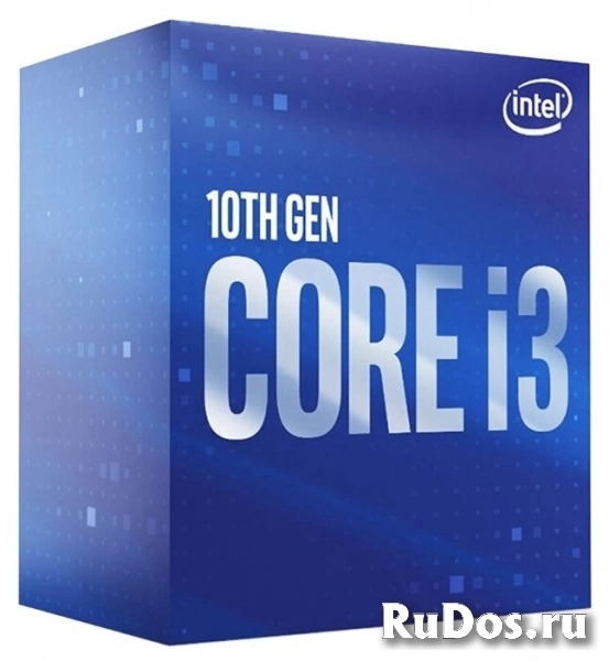 Процессор Intel Core i3-10320 фото