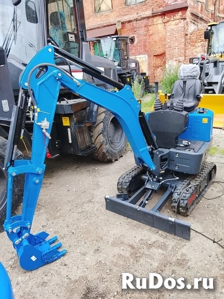 Продажа нового мини-экскаватора Rippa R10 5 изображение 4