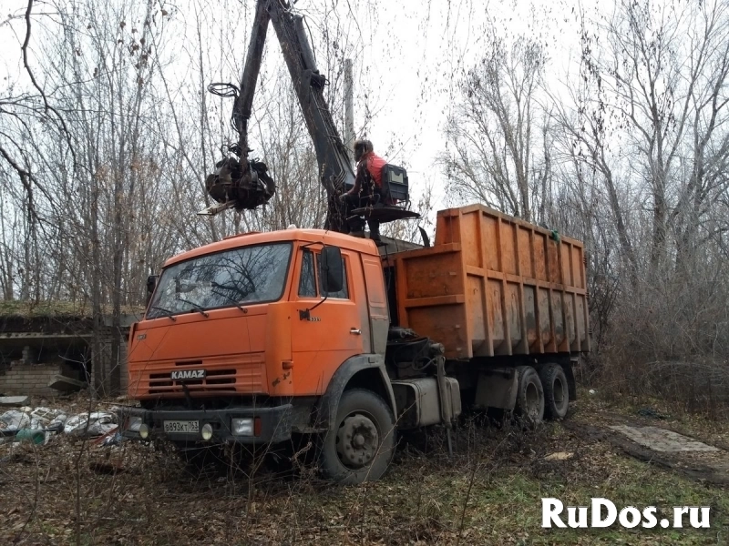 Вывоз мусора ломовоз Дзержинск фото