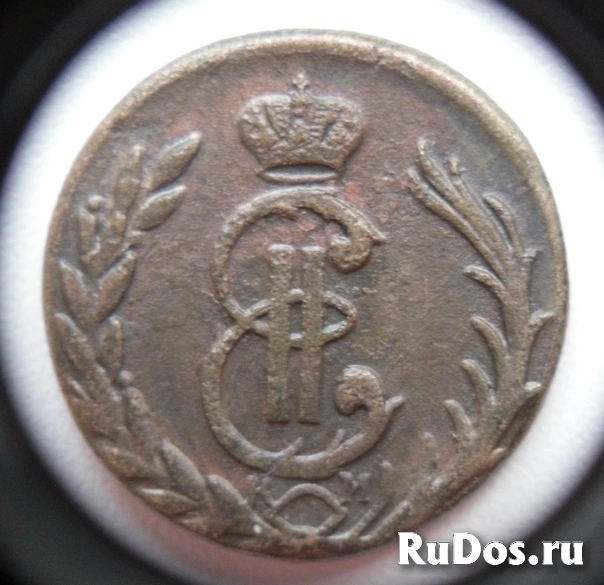 Продам 1 копейку 1777 года К.М. Сибирская монета фотка