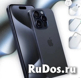 Apple смартфон 15 prо max, black titanium/черный титаниум фото