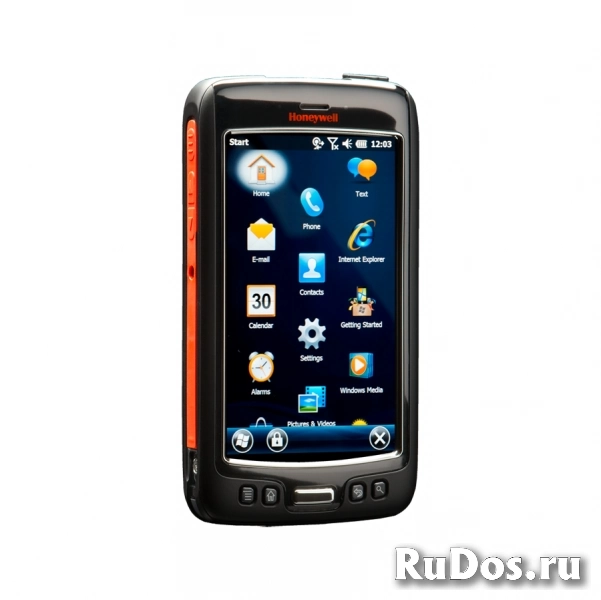 Терминал сбора данных Honeywell Dolphin 70E-LWN-C122SE2 (WiFi, BT, GSM, GPS, Camera, imager, 1670mAh, Android 4.0, IP67, USB) фото