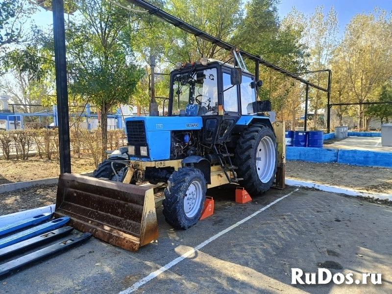 Экскаватор ЭО-2022 на базе трактора МТЗ-82.1 (Астраханская обл.) фото