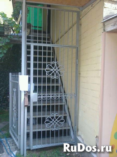 Ремонт. установка металлических дверей, ворот, решетки изображение 4