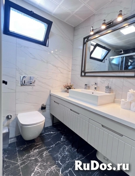 Вилла 3+1 в регионе Кемер, пос. Чамьюва (Турция) — 200 м от моря. изображение 8