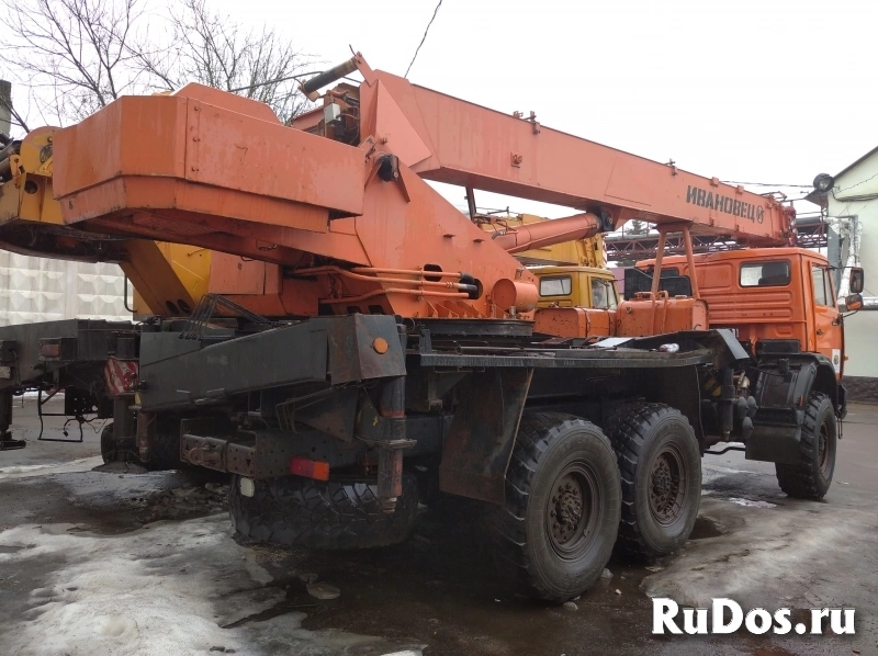 Продам автокран КС-35714К-2 16т изображение 5