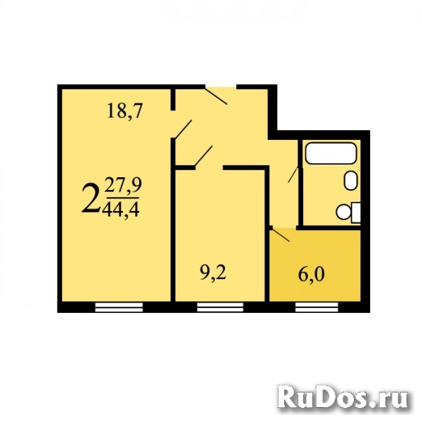 Квартира в хорошем состоянии, р-н Северное Медведково изображение 7
