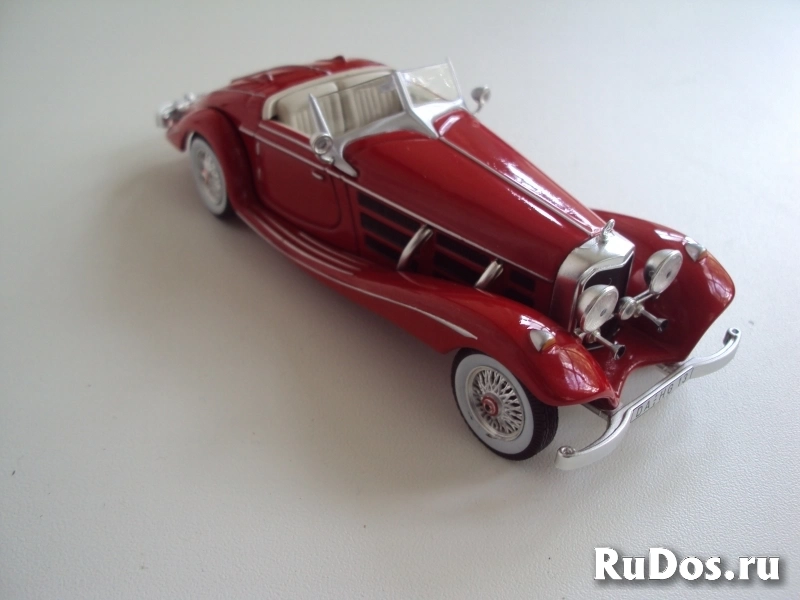 Автомобиль Mercedes Benz 540K 1936 изображение 3