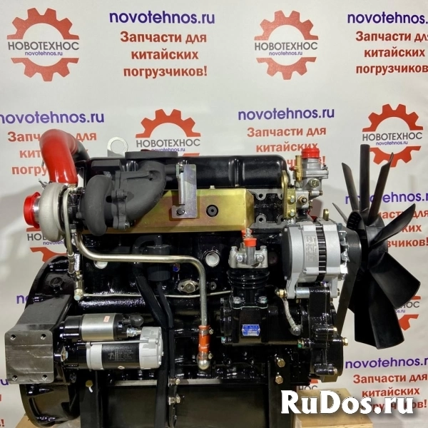 Двигатель Yuchai YCD4J22T-115 для Yigong ZL30, Shanline ZL30, Amur DK630, Atlant 300L, Grizzly GR2L/GR2S, First Loader ZL930, Fukai ZL930, Laigong ZL фото