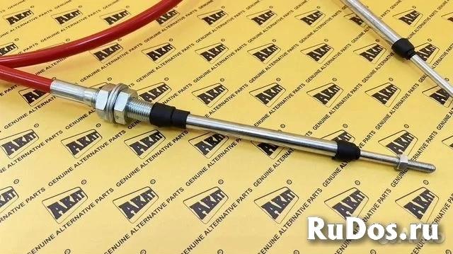 Трос (кабель) Komatsu OEM 424-43-11222 изображение 3