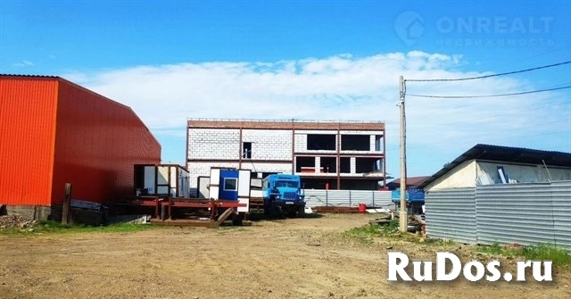 Продажа отдельностоящего пpоизводственно-склaдкого здания 1440 м2 с земельным участком 42,5 сотки изображение 6