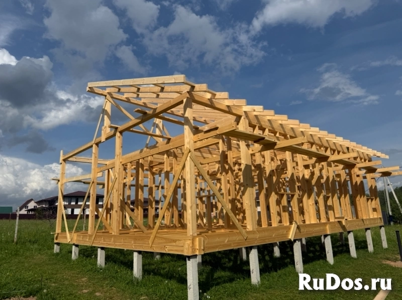 Строительство каркасных домов с гарантией изображение 5