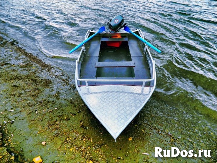 Купить лодку Wyatboat-390 M фотка