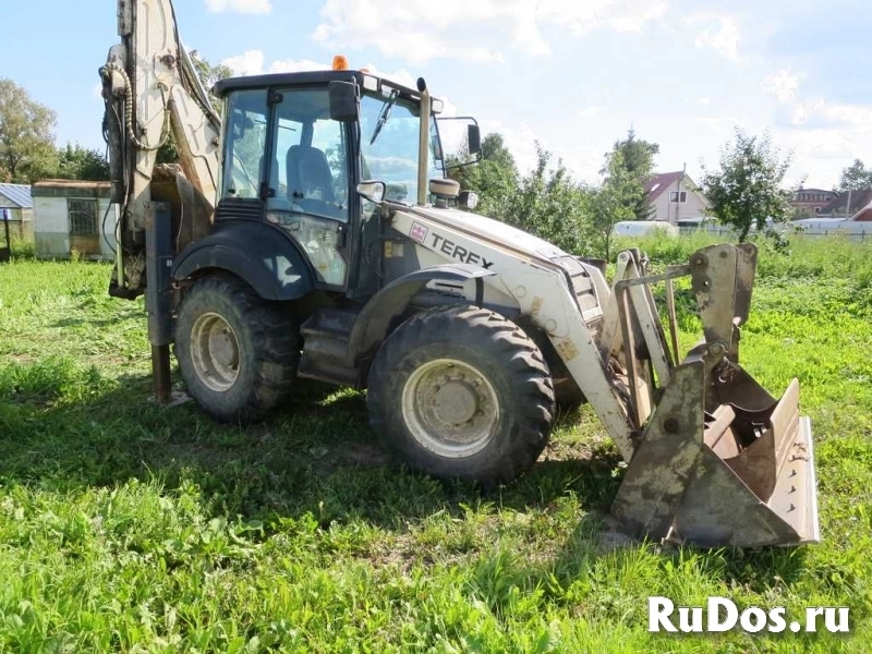 Экскаватор-погрузчик Terex 970, макс. опции фотка