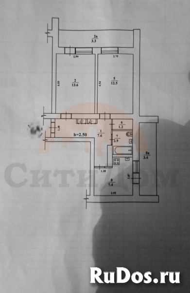 Продам 2 комнатную квартиру 52 м2 объявление Продам 2 комнатную квартиру 52 м2 фотка