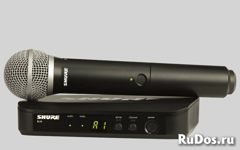 Вокальная радиосистема SHURE BLX24E/PG58 M17 фото