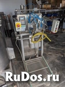 Полуавтоматическая машина розлива в Bag-in-Box, Astepo, инв 2741 фото