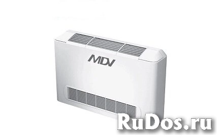 MDV MDKH4-150 напольно-потолочный в корпусе фото