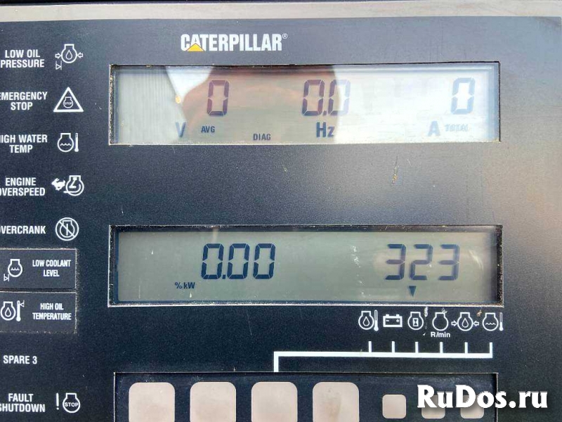 Генераторная установка CAT 3512, 300 м/ч из Европы изображение 5