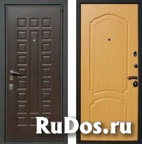 Дверь входная (стальная, металлическая) Rex 4А ФЛ-140 quot;Дубquot; фото